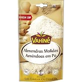 VAHIN&Eacute; - Pasteler&iacute;a - Almendras Molidas- Para Cremas Frangipanes, Masas de Tartas, Macarrones, y Bizcochos - 125g