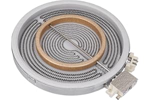 E.G.O. Zweikreis HiLight Strahlheizkörper 2200/750W 230V EGO 10.51211.004 Glaskeramik Kochfeld Ceranfeld Universal Electrolux AEG 3740640010 374064001 Gorenje 553894 Alno Privileg Husqvarna Zanussi