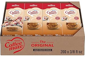 COFFEE-MATE Original Creamer, .375 oz., 50 Creamers/Box