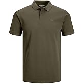 JACK &amp; JONES Polo Liso | Corte slim fit, Liso, Manga corta, Casual, Proceso muy suave a una temperatura m&aacute;xima de 40&deg;C