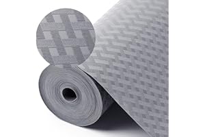 Bcuuozeeing Tappetino per cassetti, 50 cm x 500 cm, in materiale EVA, impermeabile, antiscivolo, per cassetti, armadi, frigoriferi