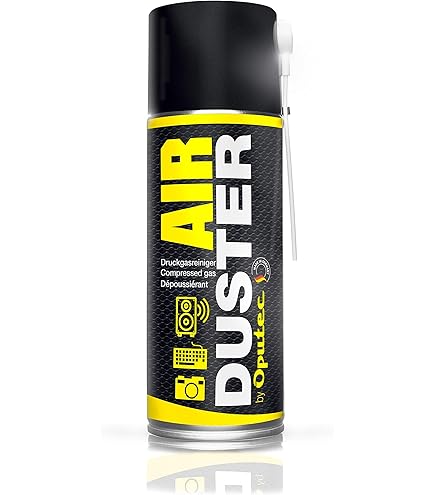 Air Duster 50K RPM - Perslucht - Compressed Air - Stof Reiniger - Opla – Vivid Green NL