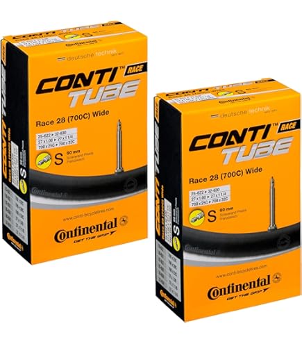 2x Presta Long Valve Intérieur Tubes 28 X 1 3/8 - 5/8/28x13/8 - Foto 13