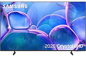 Samsung Crystal UHD 50" U7000F 4K, Crystal Processor 4k, 4k Upscaling, Object Tracking Sound Lite, One UI Tizen, Smart TV, 2025