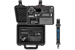 Lekufee Vattentätt Hårt Fodral för DJI Osmo Pocket 4P & Osmo Pocket 4