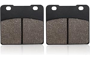 Yerbay Plaquettes de Frein Avant/Arrière pour SUZUKI VS 1400 Intruder 1987-2003 / GSX 1100 1984-1986 / VL 1500 1998-2001