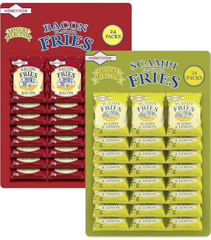 Directors Cut Zwiebelringe - 24x50g Packung Für Snacks Oder Party