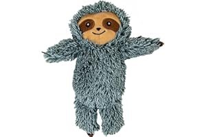 ANCOL Samson Sloth Larger Cat Kicking and Batting Toy