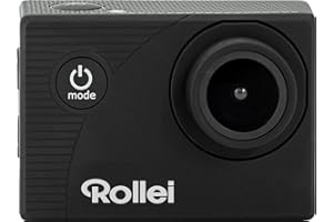 Rollei Actioncam 372 - Cámara de acción con Resolución de Vídeo de 1080p/30 fps - Negro