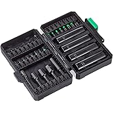 Amazon Basics 33-Piece Impact Screwdriver Bit Set (Previously Denali brand)