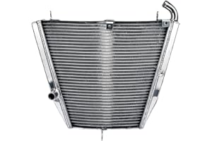TARAZON Radiador Enfriamiento de Aluminio para Honda CBR1000RR CBR 1000 RR 2006 2007, refrigeración delr