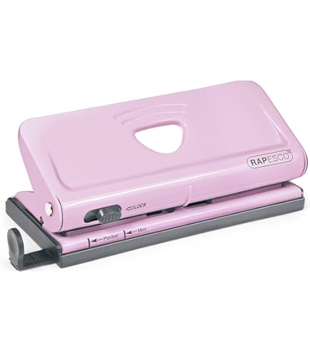 Maped - Essentials - 2 Hole Paper Punch - 20-25 Sheets - View #10