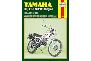 HAYNES Yamaha XT, Tt, and Sr 500 Singles Owners Workshop Manual, No. 342: '75-'83