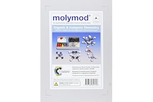 Molymod MMS-072: Molecular Set for Inorganic & Organic Chemistry, 72 atoms
