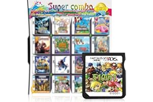 SP LLC. 510-in-1 ZHAOX DS Game Cartridge featuring a huge retro collection, smooth gameplay, and full compatibility with DS, NDS, NDSL, NDSi, and 3DS XL.