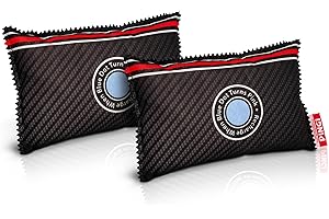 Pingi LV2-A350 Déshumidificateur de Voiture et d’Intérieur - Absorbe l'Humidité et la Condensation pour Maintenir le Pare-Brise Dégagé - Contient 2 Sachets Réutilisables de 350 g