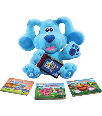VTech Pistas – Piste Alphabet Éducative Découvre Les Lettres Avec Blue – Jouet Interactif Dès 3 Ans (80-613922)