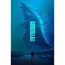 Affiche Film Godzilla - Poster Cinéma HQ 40x60 Cm - PostersAndCo