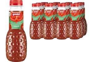 Granini - Zumo de Tomate 100% Sin azúcares añadidos Pack 12 x 330 ml