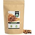Cassia bark, Cinnamon Sticks Cassia (250g, 8.8oz), Cassia Cinnamon 100% Pure, Gently Dried, Naturally Without additives, Vegan