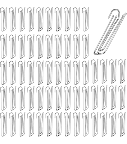 10 Ganci Per Tende A Paperino In Nylon - Piccoli 27mm, Per Tende E Tendine - Foto 3