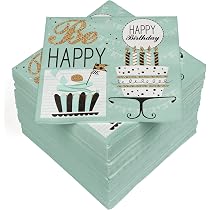 HEKU Servietten 100 Stück – Dreilagig, 33x33 Cm, Mit Kräuter-Motiv, Saugstark & Praktisch Verpackt