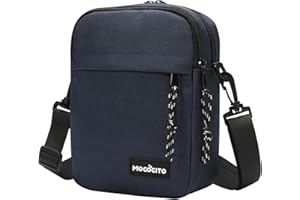 MOCOCITO Shoulder Bag For Men Messenger Bag Men's Travel Crossbody Phone Bag Men's Small Side Bag Unisex Casual Handbag for Working Shopping
