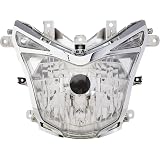 Sai SAI-302A Headlight Visor with Glass 
