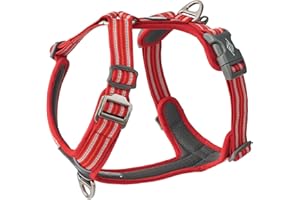 DOG Copenhagen Comfort Walk Air 3.0 Uprząż, klasyczny czerwony, M