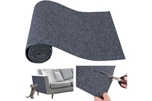 HGRGHH 200x40cm Tapis Griffoir pour Chat Auto-adhésif, Griffoir Chat Canapé, DIY Protege Canape Griffe Chat, Tapis à Gratter Autocollant pour Chat, Climbing Cat Scratcher, Protège Les Tapis et Canapés