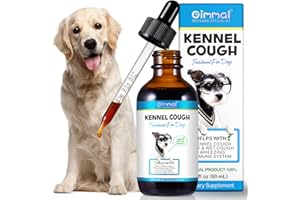 HRAMEX Kennel Cough Treatment for Dogs,Dog Cough,Kennel Cough,Dog Allergy Relief,Dogs Health,Allergy Relief Immune Supplement for Dogs,Dry, Wet & Barky Cough Relief - for All Breeds & Sizes
