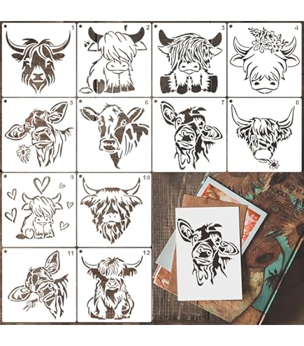 Ideen mit Herz Laser-kunststof sjabloon, DIN A4, perfect geschikt voor textielvormgeving, wandvormgeving, ramen, papier, scrapbooking, kinderen, knutselen, doe-het-zelf (hert
