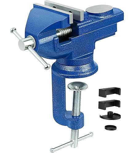 Étau De Table Professionnel Multifonction - 100/150 Mm - Rotatif à 360 ° - Étau