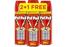 Pif Paf Multi Insect Killer, 3X300 Ml, Pack Of 3