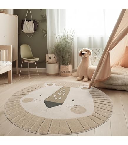 the carpet Jungle Kids - Kindertapijt voor de kinderkamer, kindertapijt