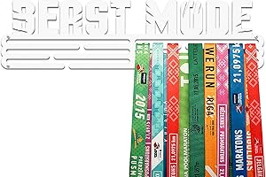 United Medals Beast Mode Colgador de medallas | Medallero Acero | Medal Holder dispaly Hanger | Medalla Percha