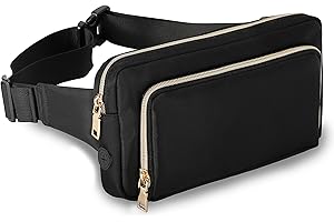 SUN AWESOME Riñoneras para Mujer niña Viaje