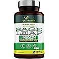 Sage Tablets 3000mg High Strength - 90 Vegan Tablets not Capsules - Standardised 10mg Rosmarinic Acid - Made in The UK by YrHealth