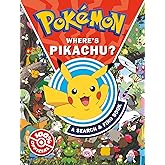 Pok&eacute;mon Where&rsquo;s Pikachu? A search & find book