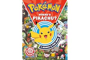 Pokémon Where’s Pikachu? A search & find book: New for 2023: Search and find the perfect gift for fans of Pokémon in this official Pikachu adventure!