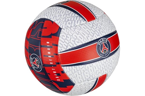 PSG Ballon de Foot Volley Collection Officielle Paris Saint Germain - Taille 4
