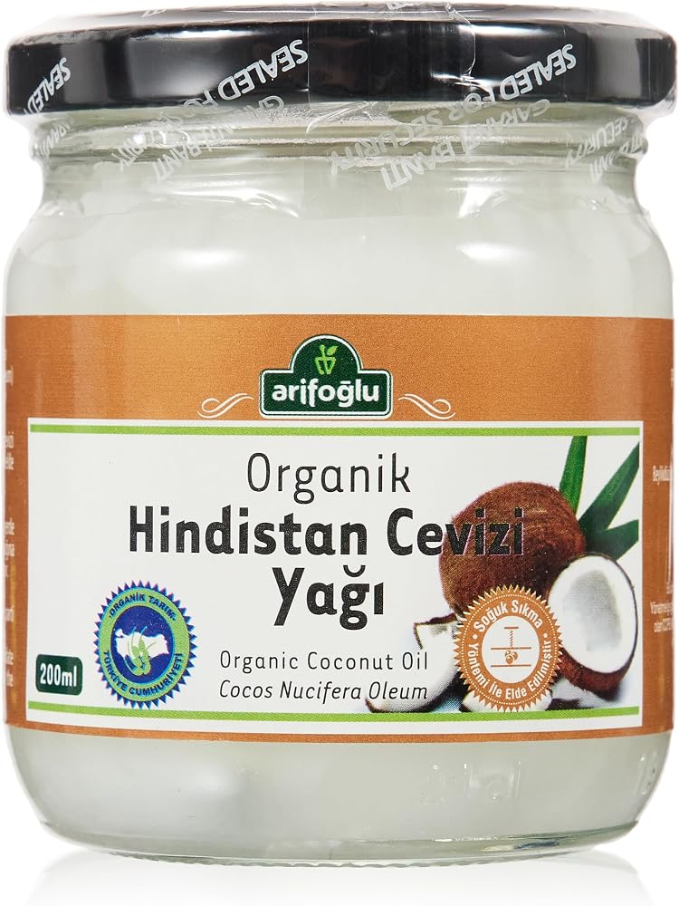 Arifoğlu Organik Hindistan Cevizi Yağı (200 ml)