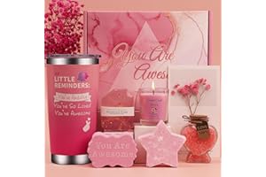 DORBOKER Mothers Day Pamper Gifts for Mum, Birthday Gift for Women, Relaxation Spa Bath Set Gift for Her, Get Well Soon Gifts Self Care Package, Ladies Pamper Hamper Set for Girls Friends, Sister, Wife