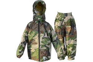 DRY KIDS Waterproof Suit - Comprising of Waterproof Packaway Jacket and Waterproof Over Trousers