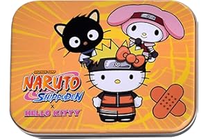 MEVSIM STORE plaster dla dzieci, licencjonowany produkt, metalowe pudełko, 24 plastry, piękne wzornictwo, pudełko do przechowywania dla dzieci, nadaje się do plecaka, torebki