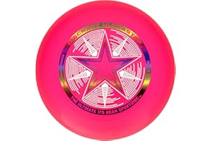 Discraft - Disco deportivo Ultra-Star de 175 g, especificación definitiva, apto para todos los niveles de juego, vuelos largos y estables