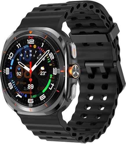 Samsung Galaxy Watch Ultra (47mm, LTE, Gray) with Upto 100h