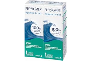 Physiomer Hygiène du Nez Spray Lot de 2 x 135 ml