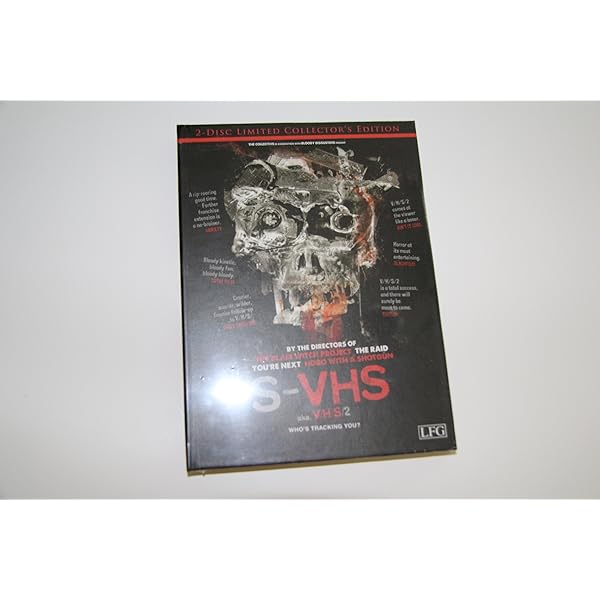 S-VHS - V/H/S 2 - Uncut [Blu-ray] [Limited Collector's