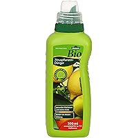 Dehner Bio Zitruspflanzen-Dünger, flüssig, 500 ml, für ca. 75 l